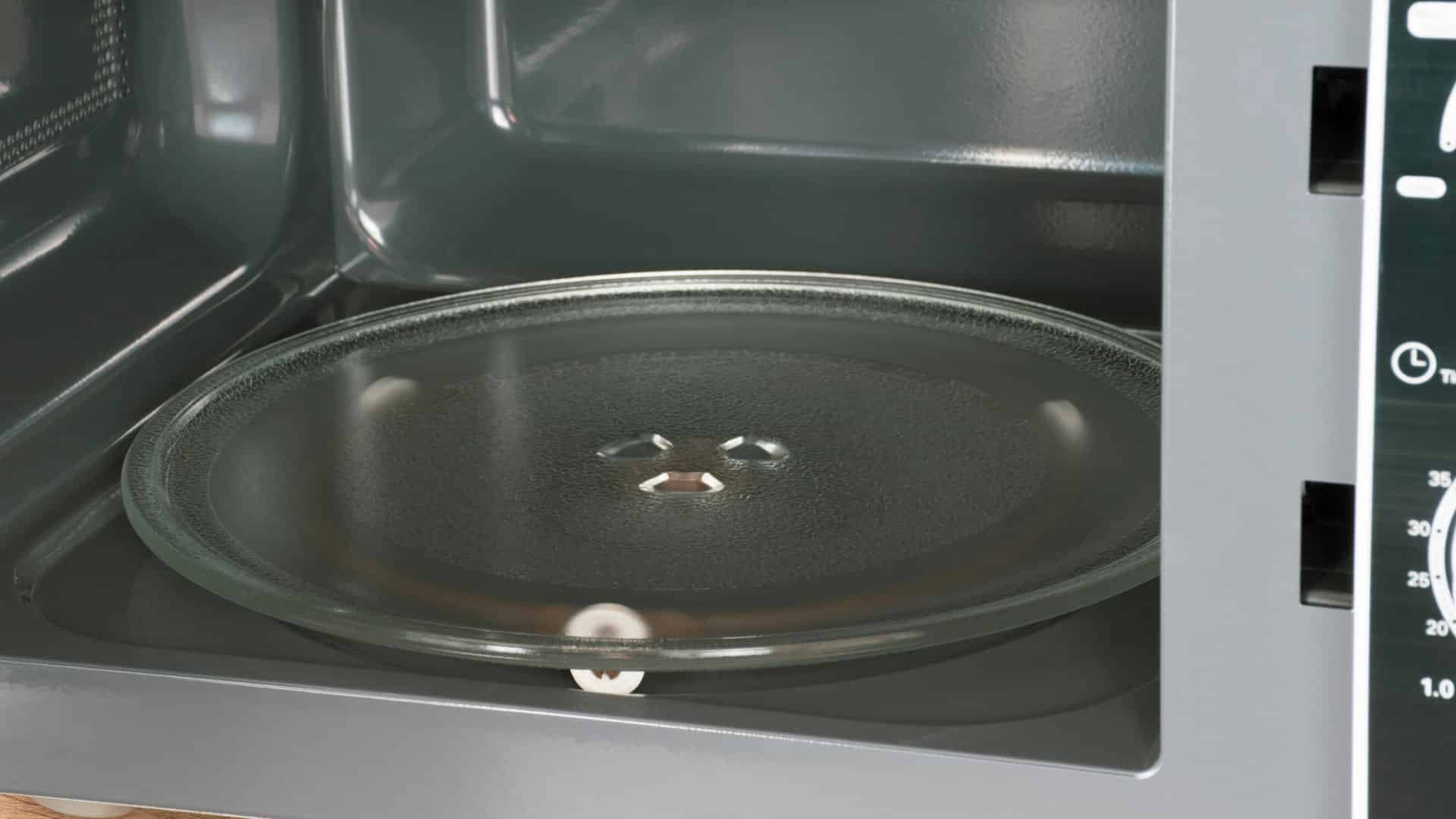 Featured image for “How to Fix a Microwave Turntable That’s Not Turning”