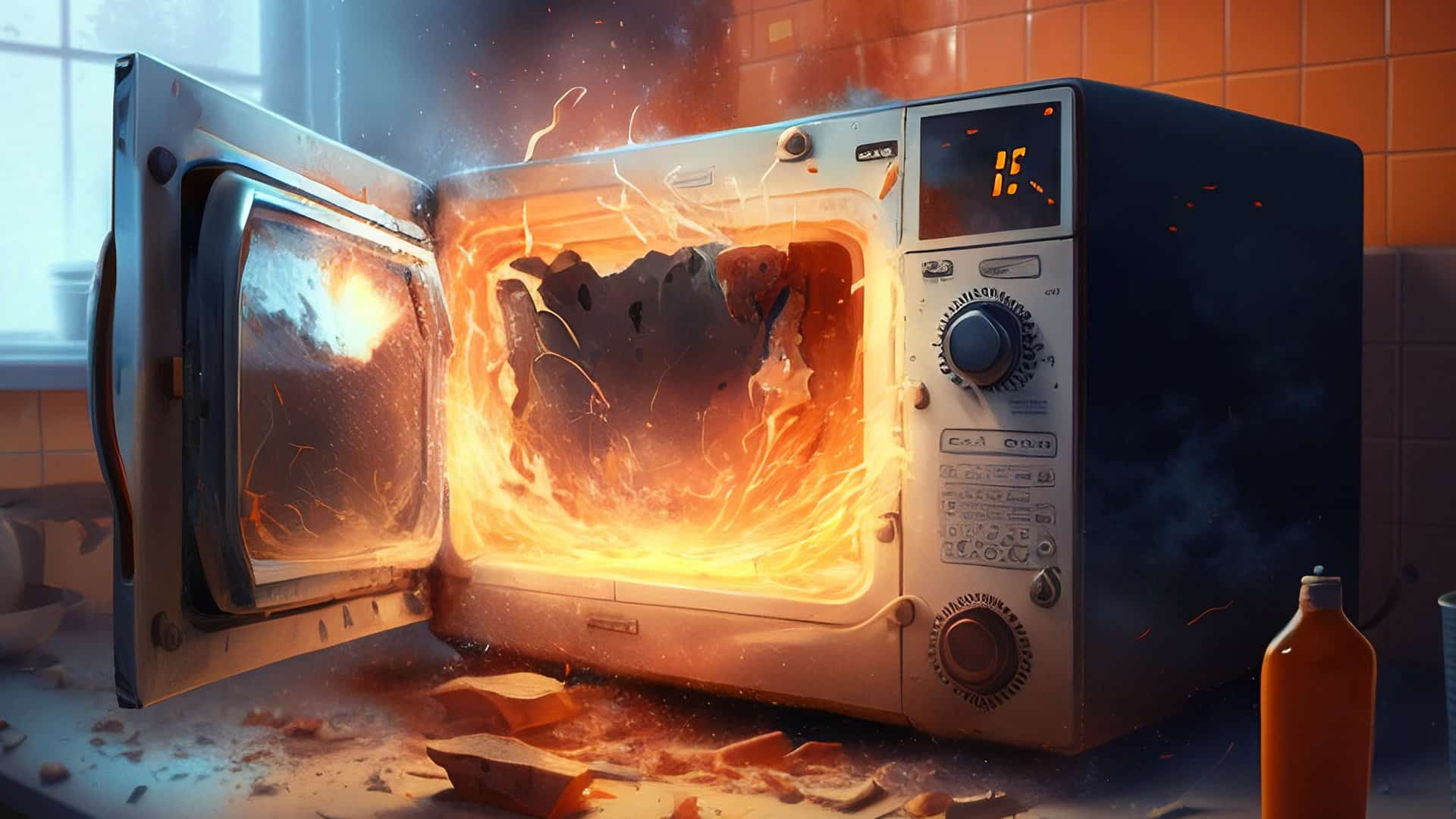 Featured image for “Why Is My Microwave Sparking?”